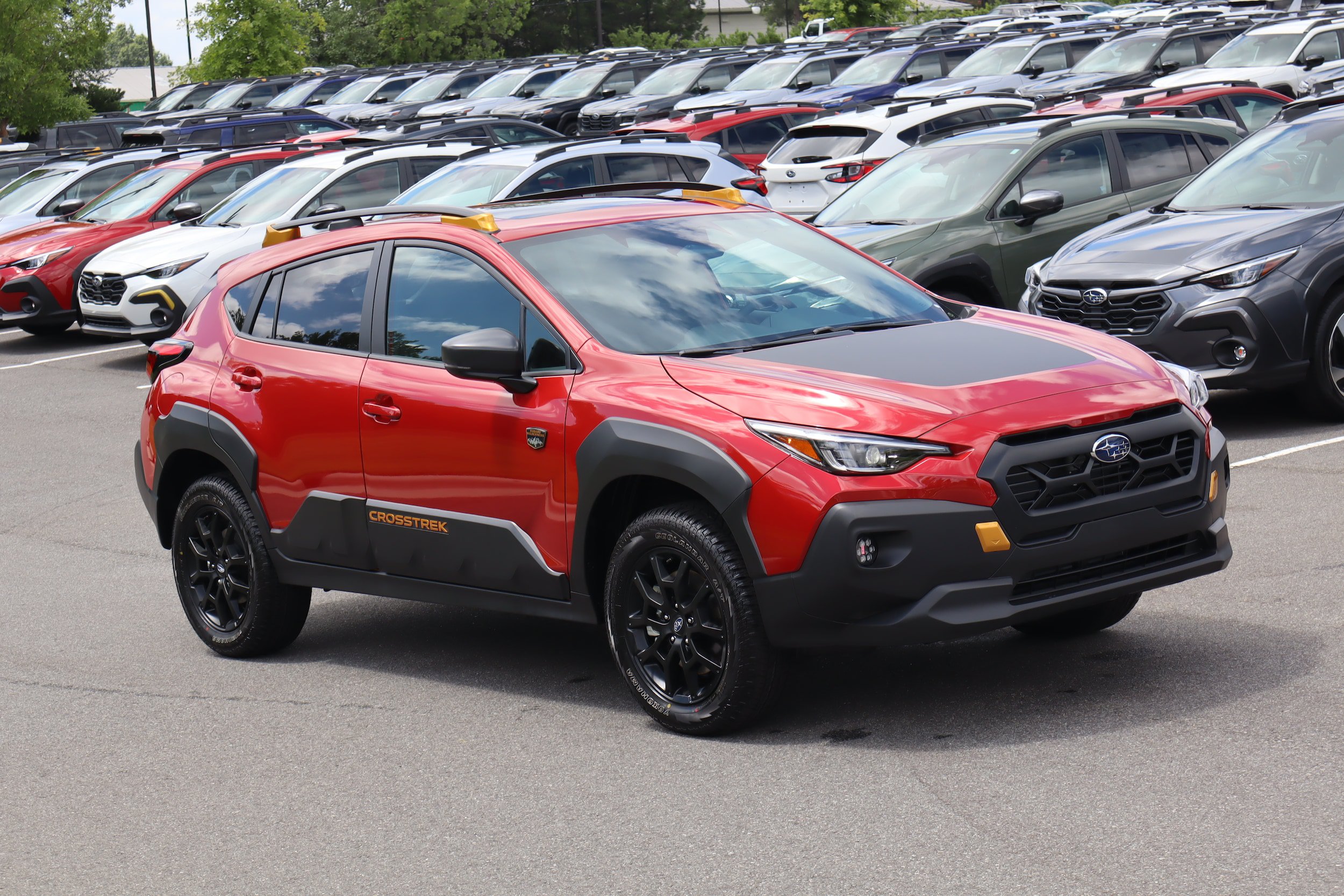 New 2026 Subaru Crosstrek 2.5i Wilderness w/ Wilderness Package AWD/4WD image 1