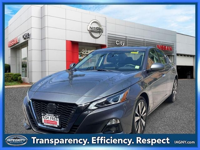 Certified 2020 Nissan Altima 2.5 SV AWD/4WD image 4
