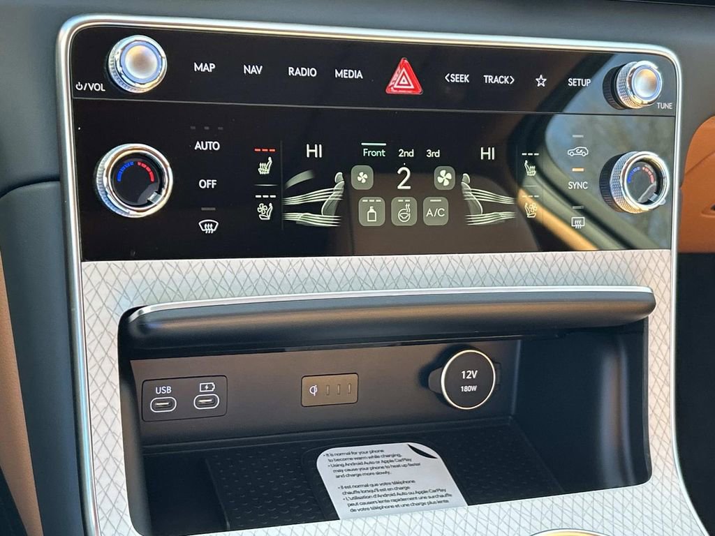 New 2026 Genesis GV80 3.5T Advanced image 35