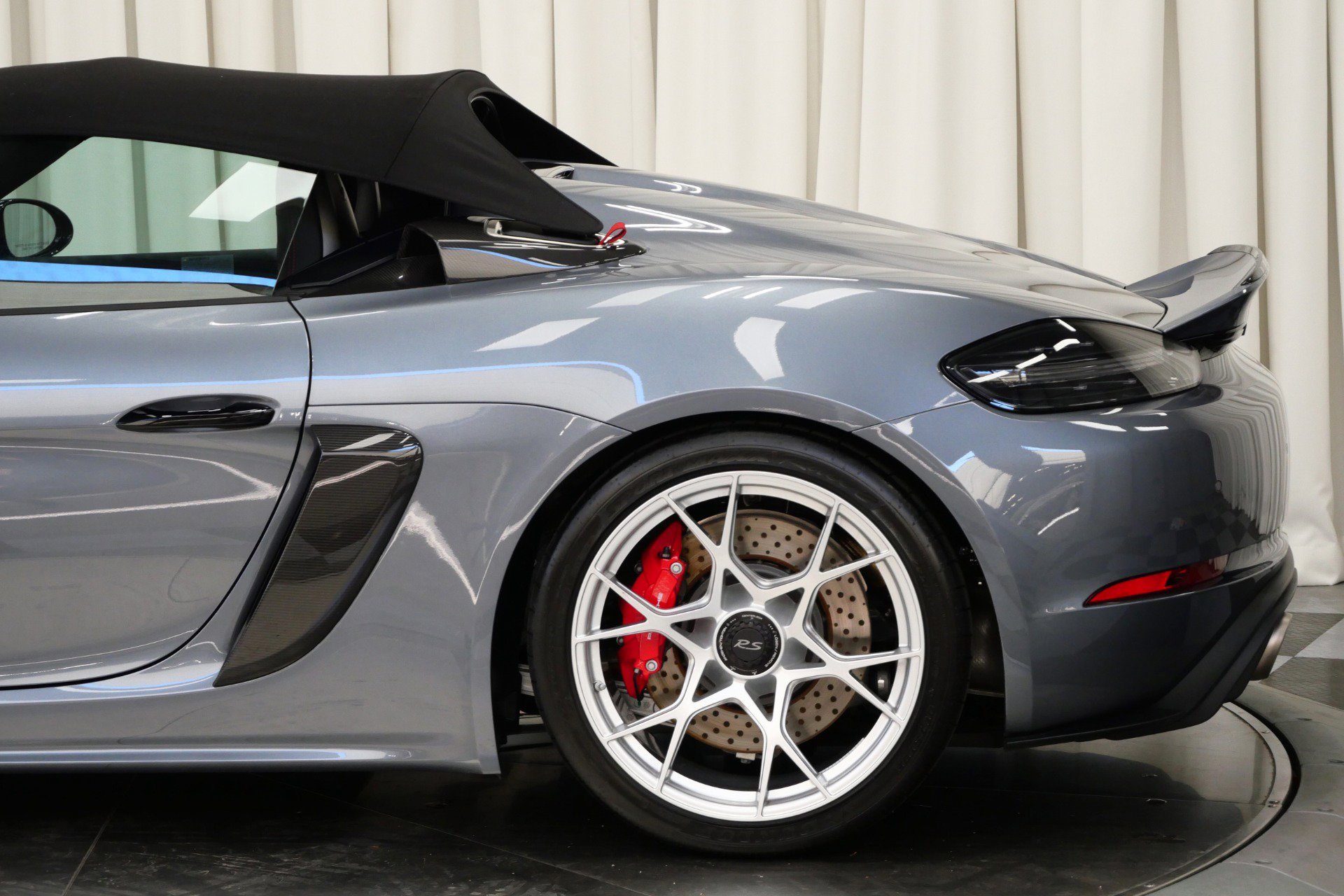 Used 2025 Porsche 718 Boxster Spyder RS image 11