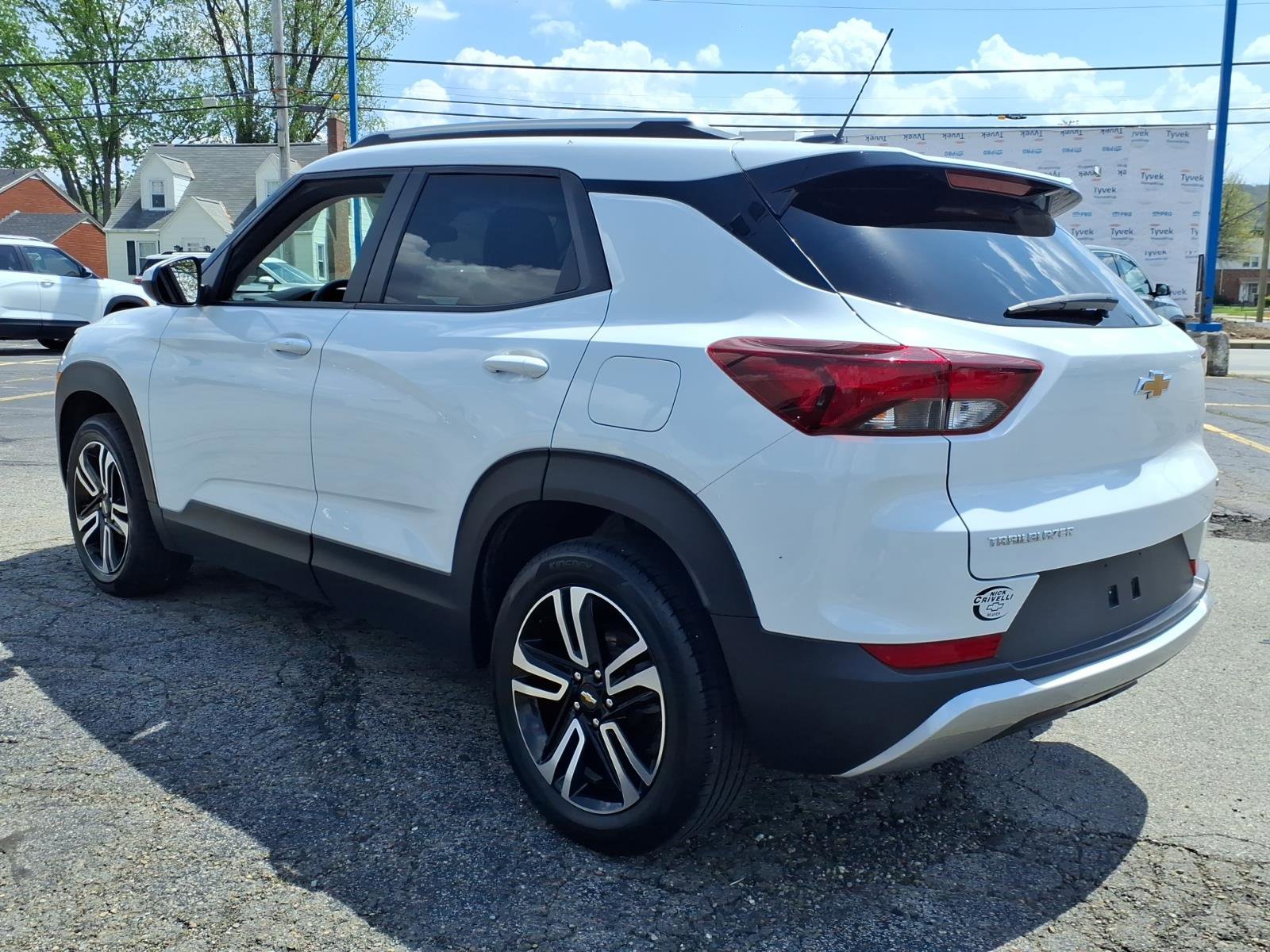 Certified 2023 Chevrolet TrailBlazer LT FWD image 4