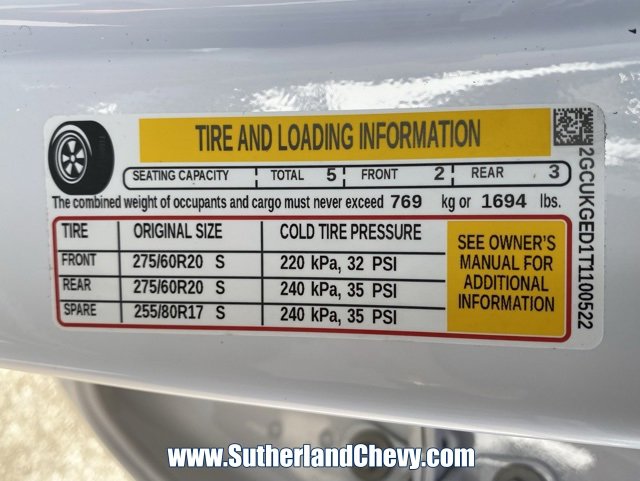 New 2026 Chevrolet Silverado 1500 LTZ w/ LTZ Premium Package image 58