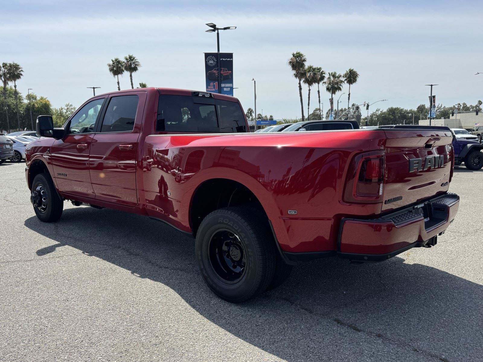 New 2026 RAM 3500 Laramie w/ Night Edition AWD/4WD image 4
