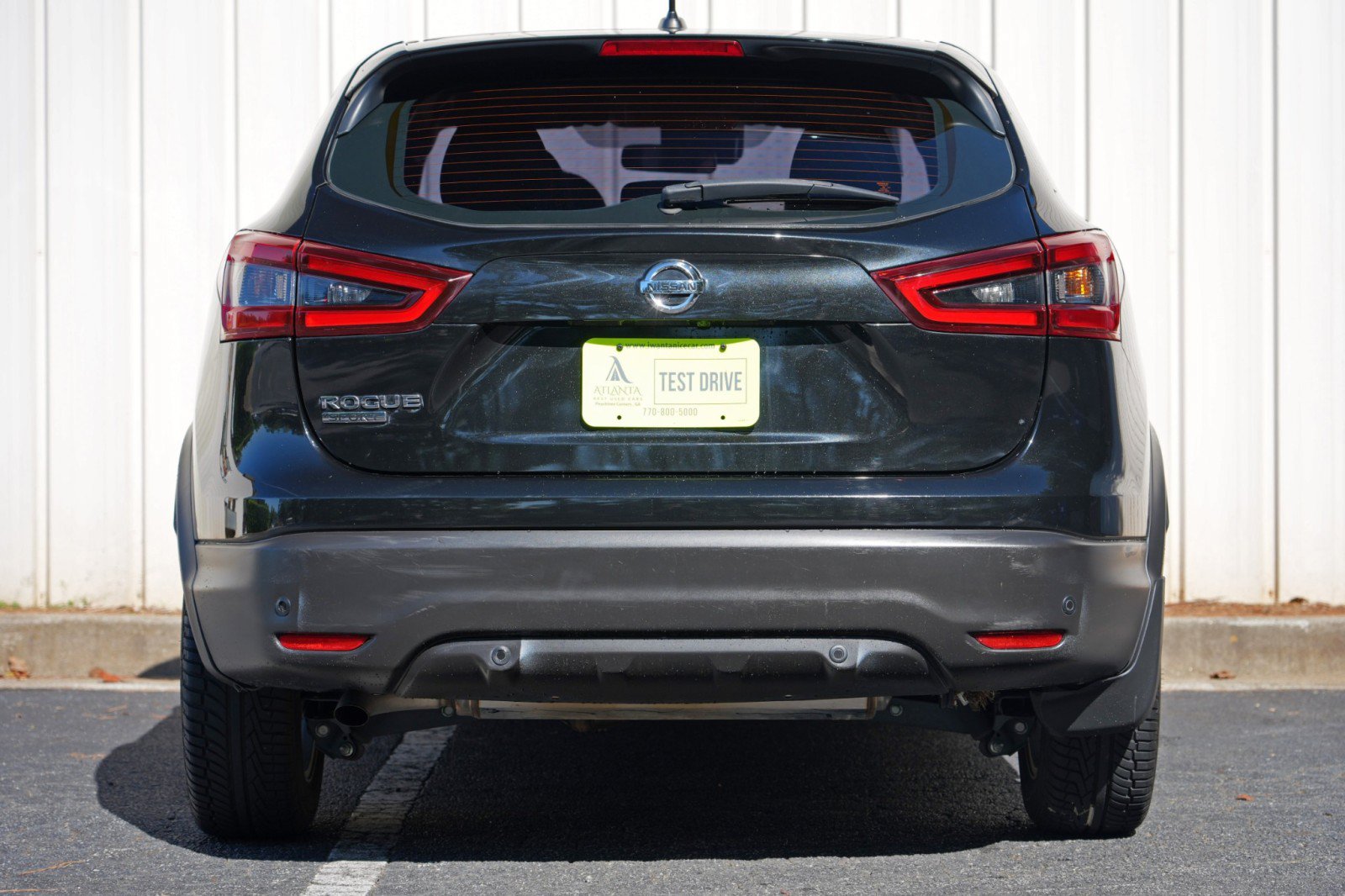 Used 2021 Nissan Rogue Sport S FWD image 10
