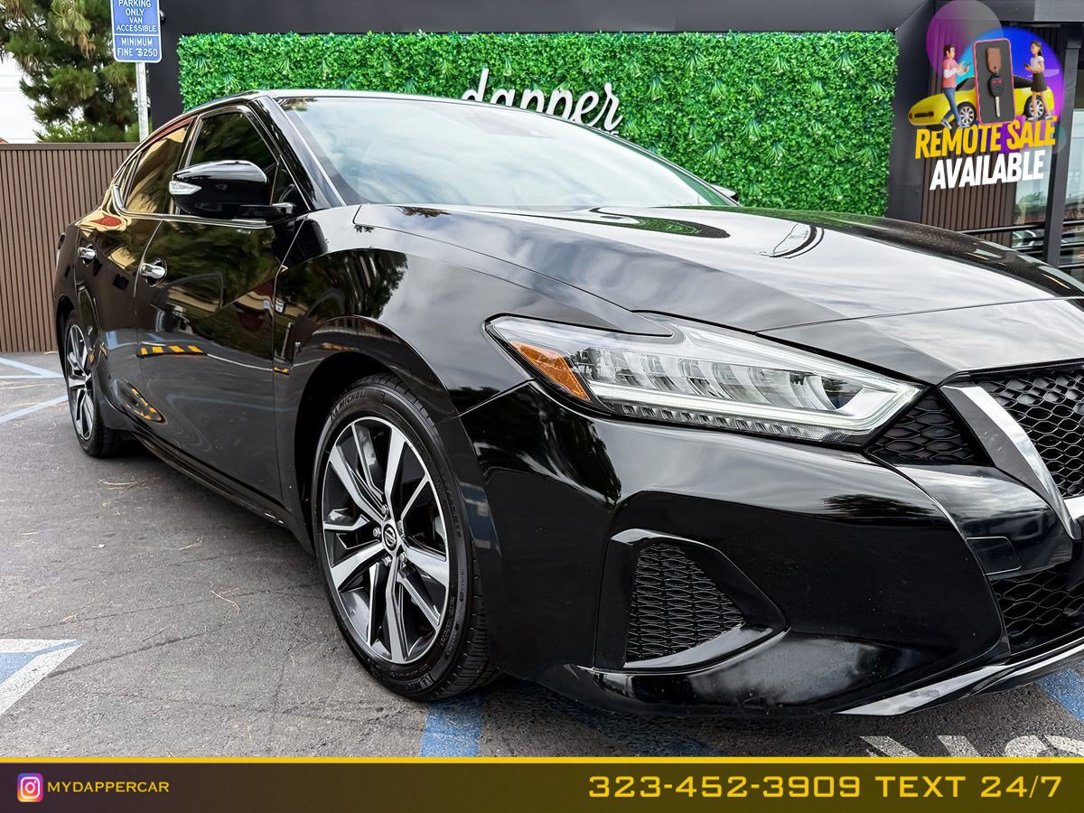 Used 2020 Nissan Maxima 3.5 SV w/ Floor Mat Group FWD image 4