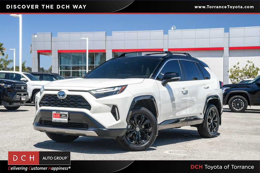 Used 2022 Toyota RAV4 XSE