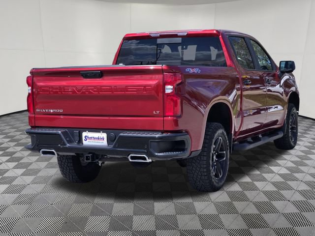 Used 2025 Chevrolet Silverado 1500 LT Trail Boss w/ Convenience Package II AWD/4WD image 8