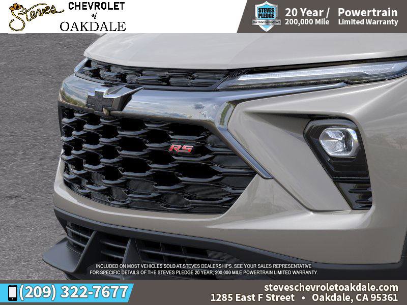 New 2026 Chevrolet TrailBlazer RS w/ Driver Confidence Package image 13