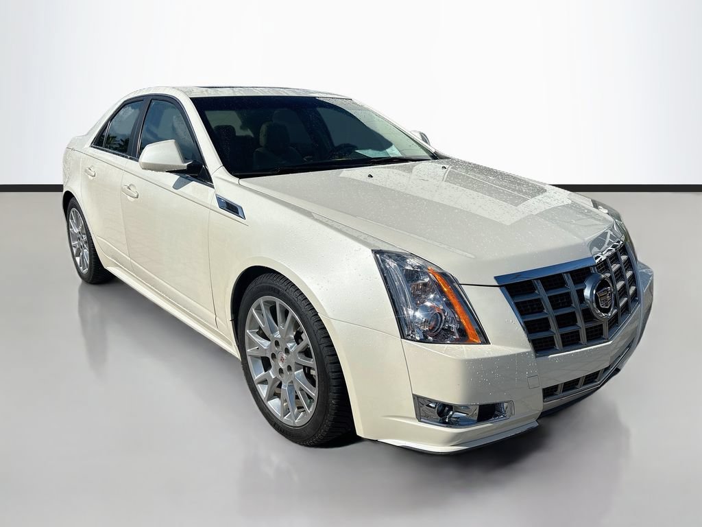 Used 2013 Cadillac CTS Premium AWD/4WD image 3
