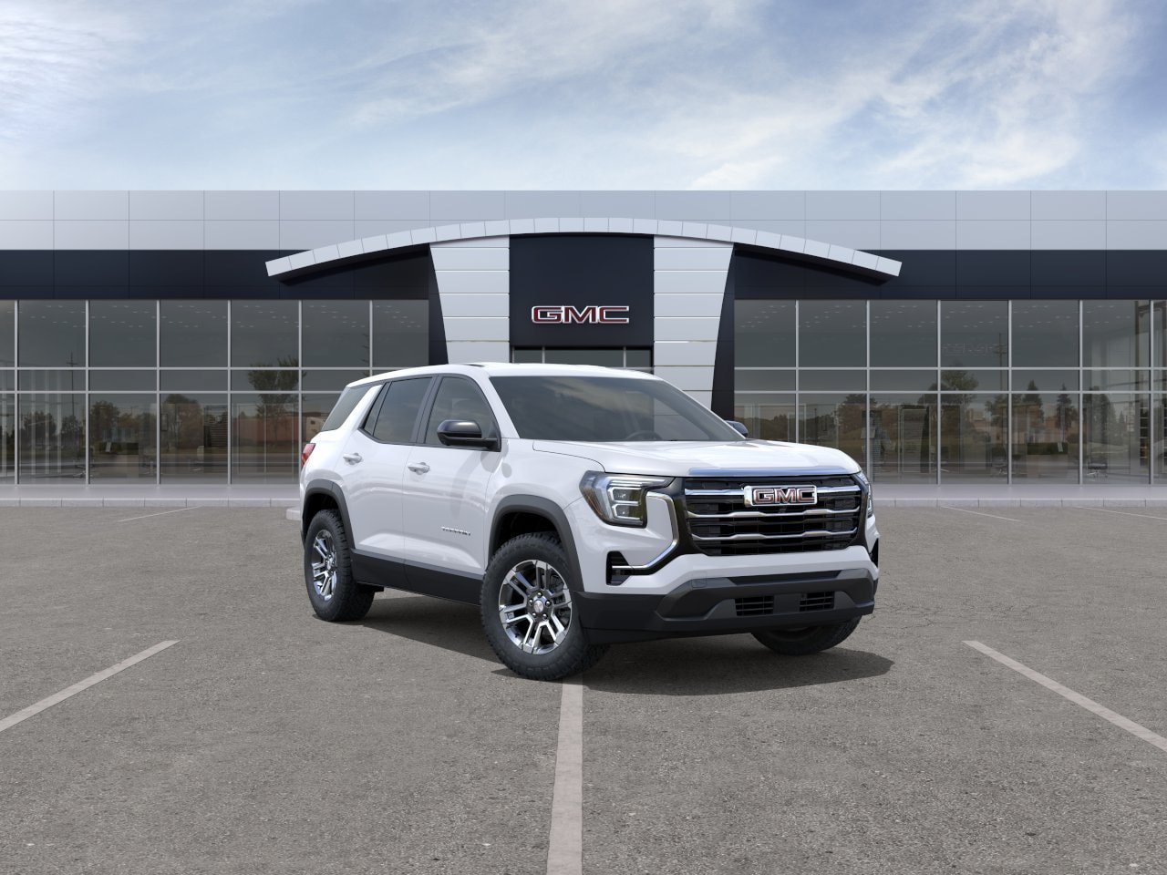 New 2026 GMC Terrain Elevation w/ Technology Package II FWD image 1