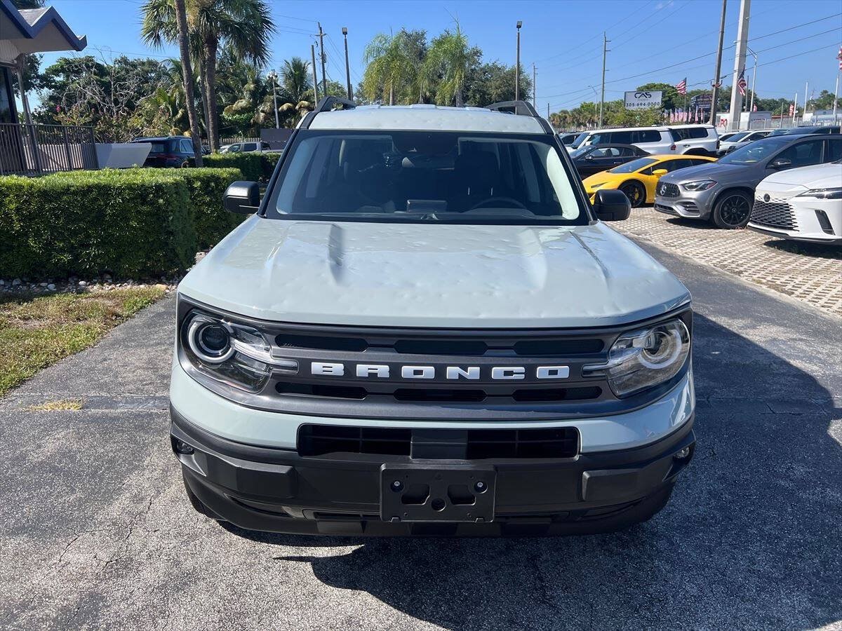 Used 2024 Ford Bronco Sport Big Bend w/ Convenience Package AWD/4WD image 3