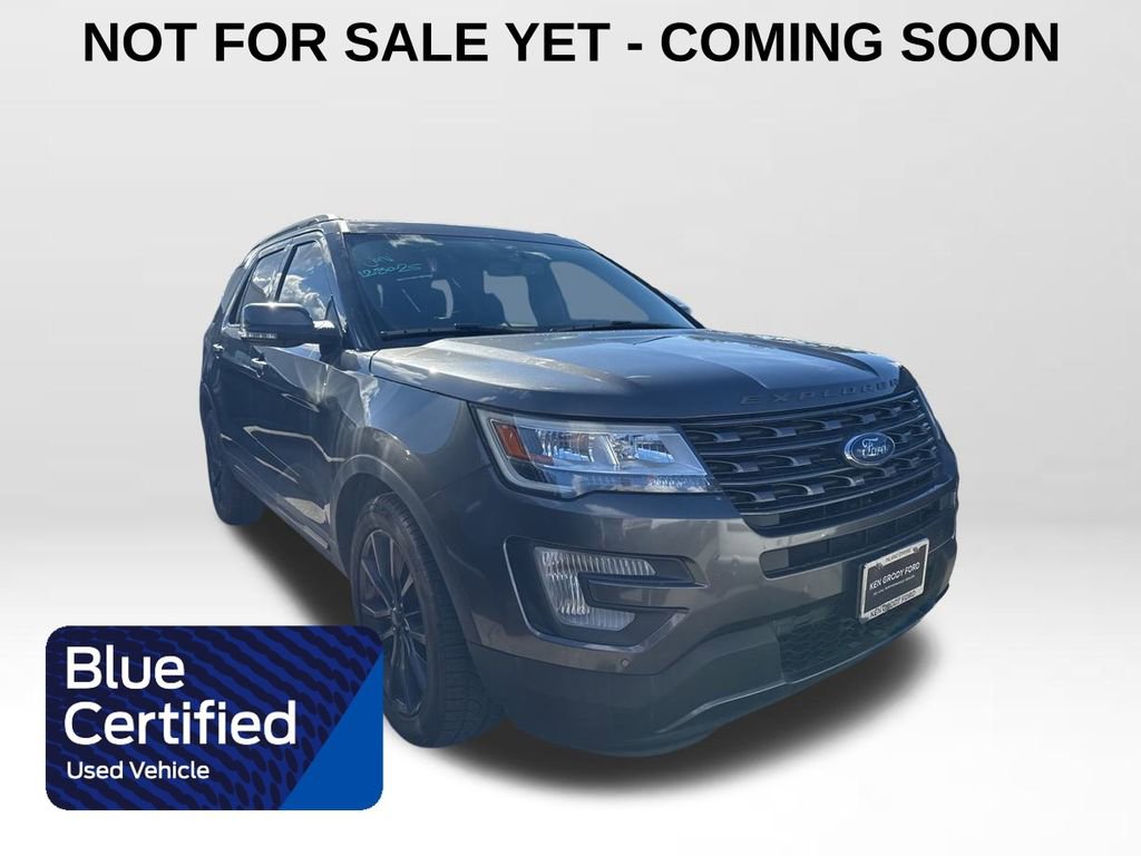 Used 2017 Ford Explorer XLT w/ Equipment Group 202A
