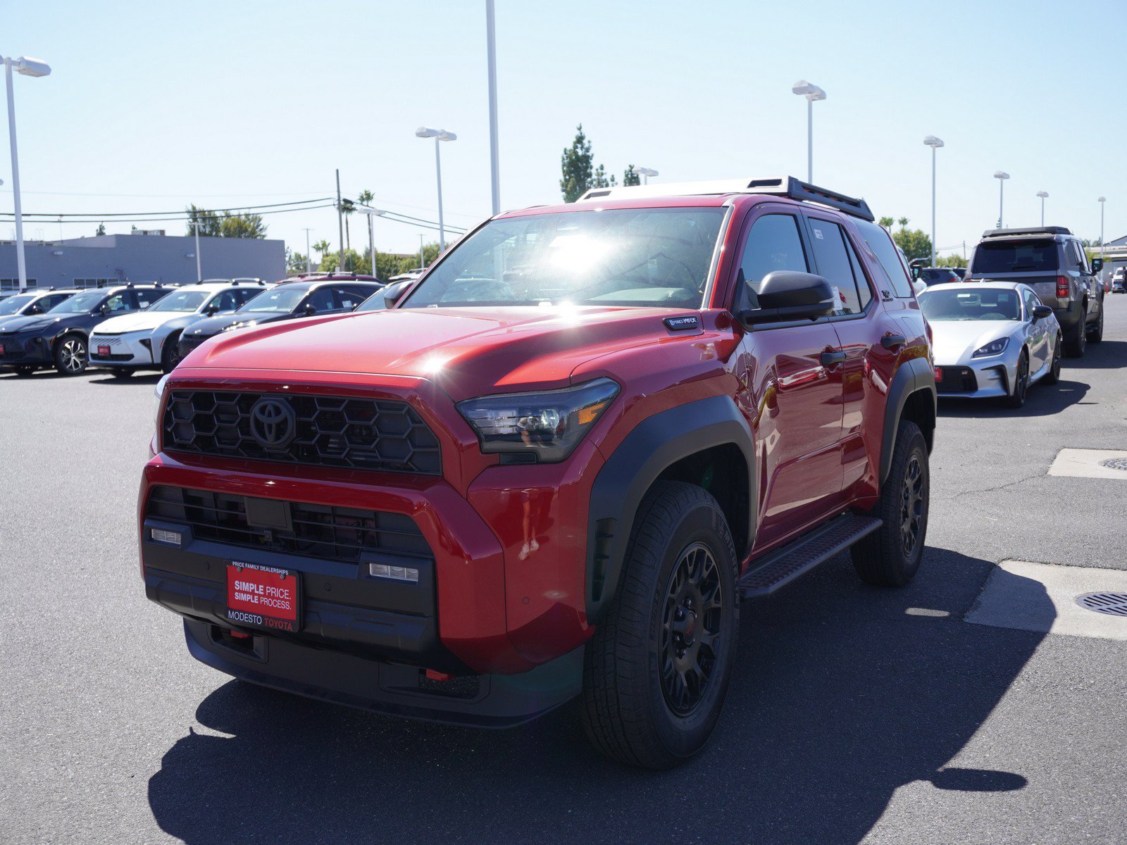 New 2026 Toyota 4Runner TRD Off-Road Premium AWD/4WD image 8