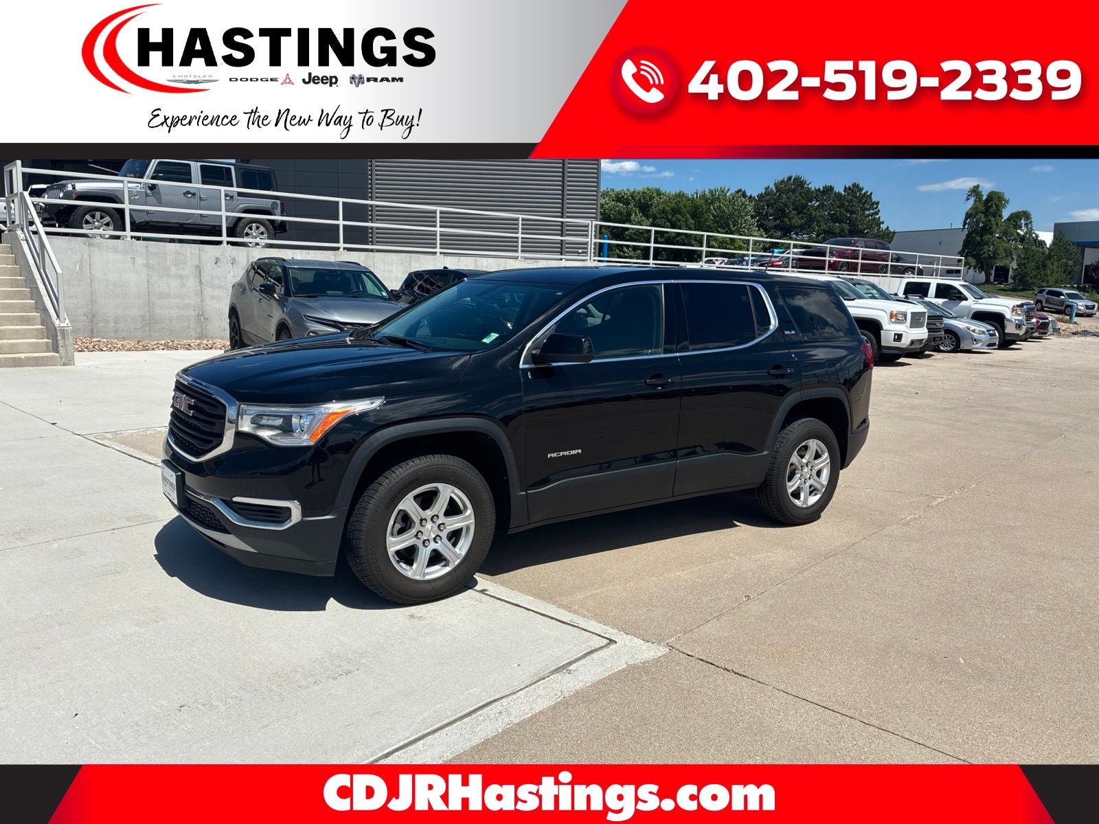 Used 2019 GMC Acadia SLE