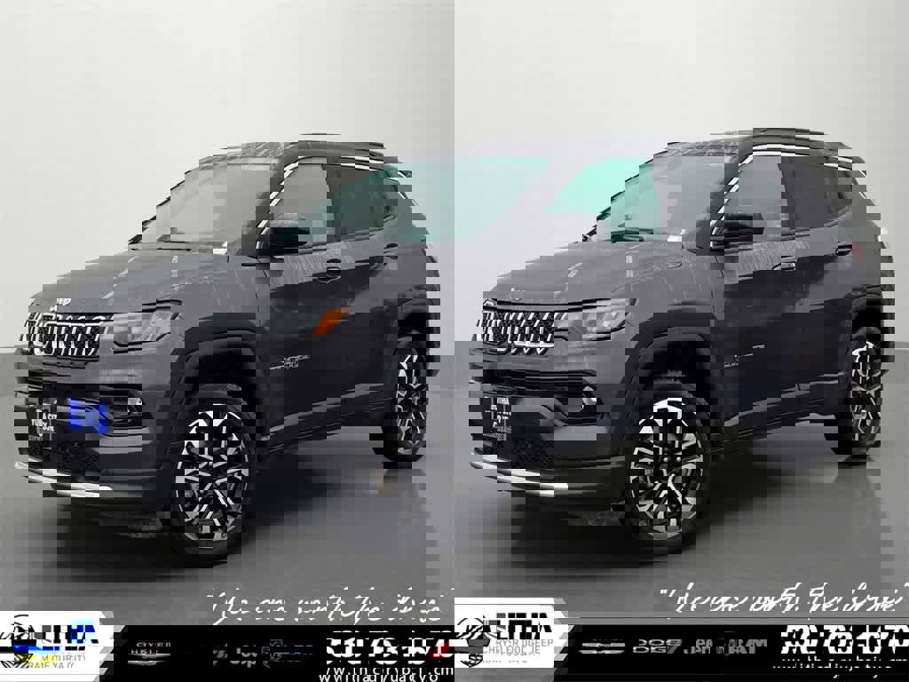 Used 2024 Jeep Compass Limited