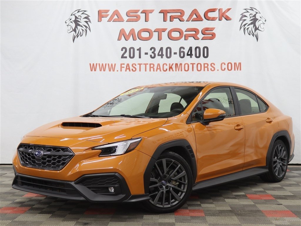 Used 2022 Subaru WRX GT