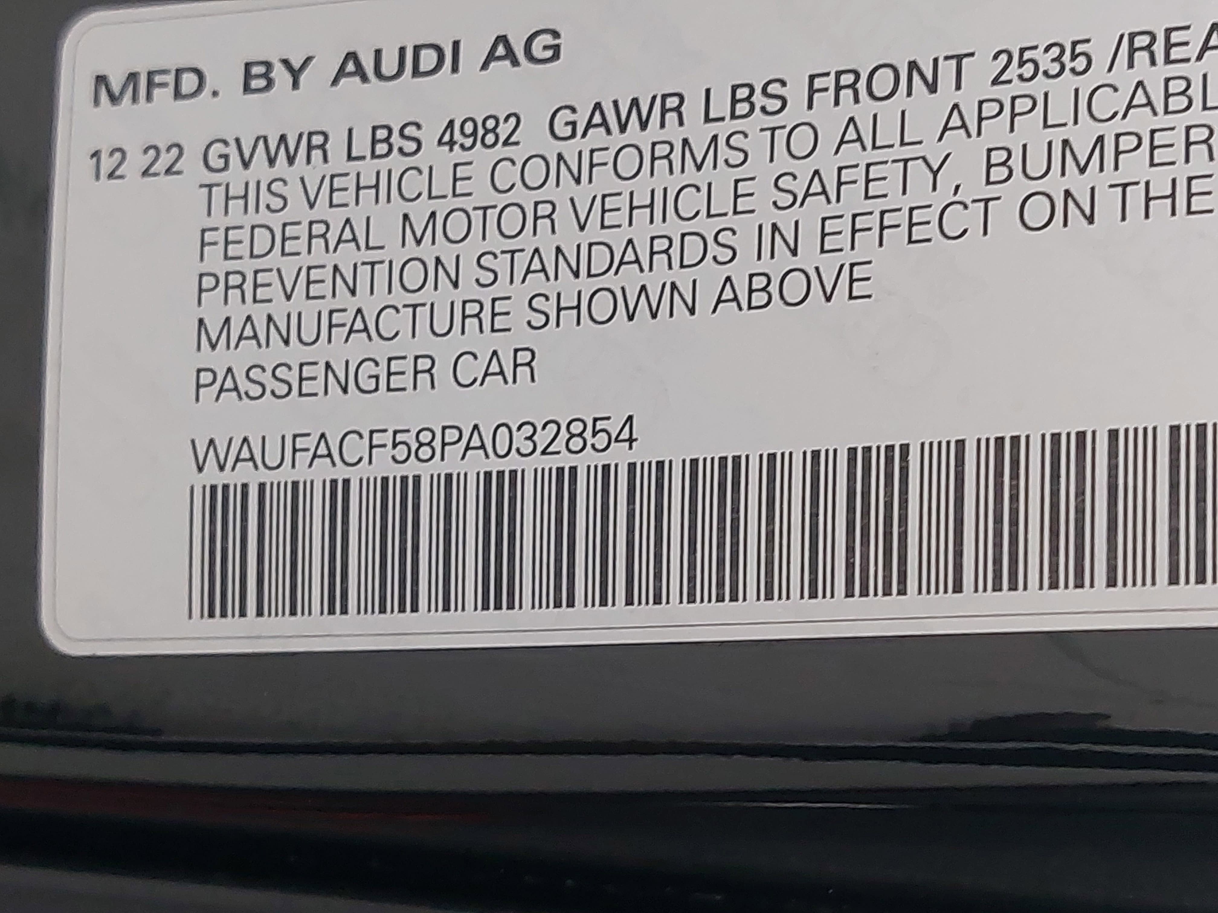 Used 2023 Audi A5 2.0T Premium Plus image 37