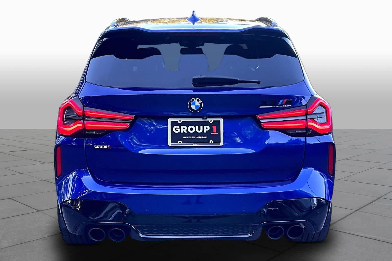 Used 2022 BMW X3 M w/ Competition Package AWD/4WD image 5