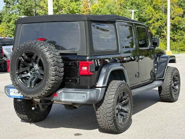 Used 2018 Jeep Wrangler Unlimited Sahara AWD/4WD image 5