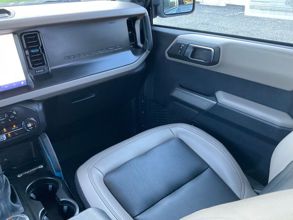 Certified 2023 Ford Bronco Wildtrak AWD/4WD image 40