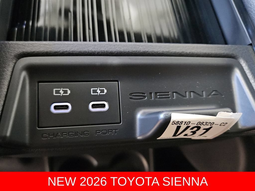 New 2026 Toyota Sienna XLE Woodland Edition AWD/4WD image 32