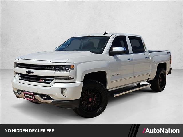 Used 2017 Chevrolet Silverado 1500 LTZ Z71 w/ LTZ Plus Package