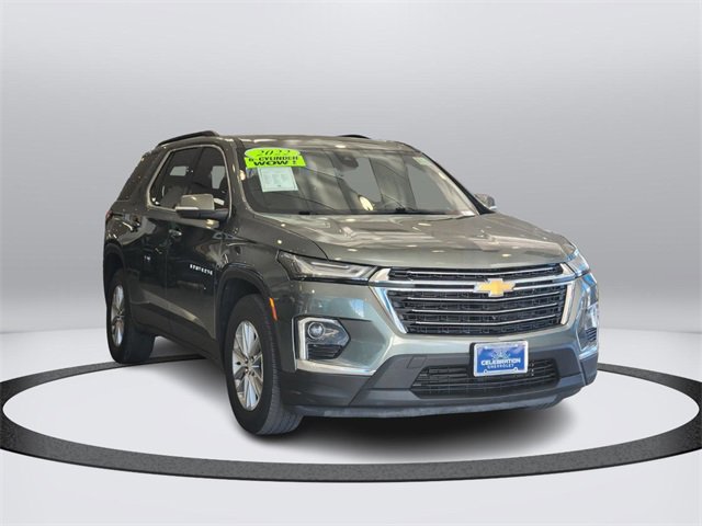 Used 2022 Chevrolet Traverse LT w/ LPO, Floor Liner Package image 5