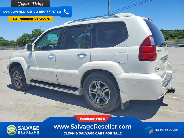 Used 2008 Lexus GX 470 AWD/4WD image 3