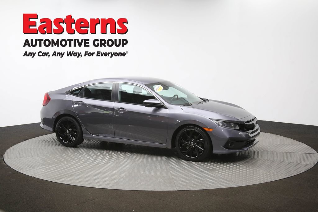 Used 2019 Honda Civic Sport image 47