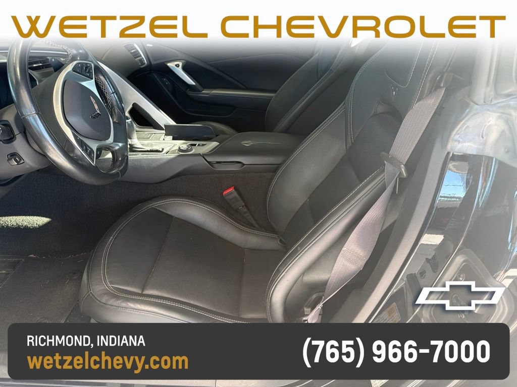 Used 2016 Chevrolet Corvette Stingray Convertible w/ 2LT Preferred Equipment Group RWD image 18