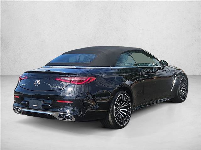 Used 2025 Mercedes-Benz CLE 53 AMG 4MATIC Cabriolet image 8