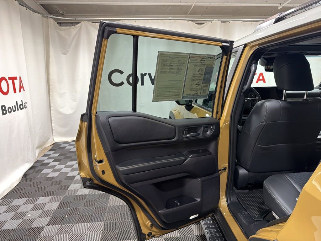 Used 2026 Toyota Land Cruiser w/ Premium Package image 18