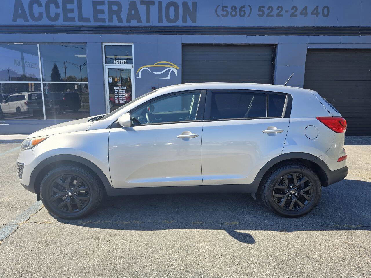 Used 2016 Kia Sportage LX