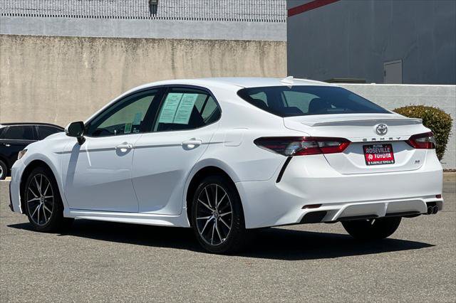 Certified 2022 Toyota Camry SE FWD image 7