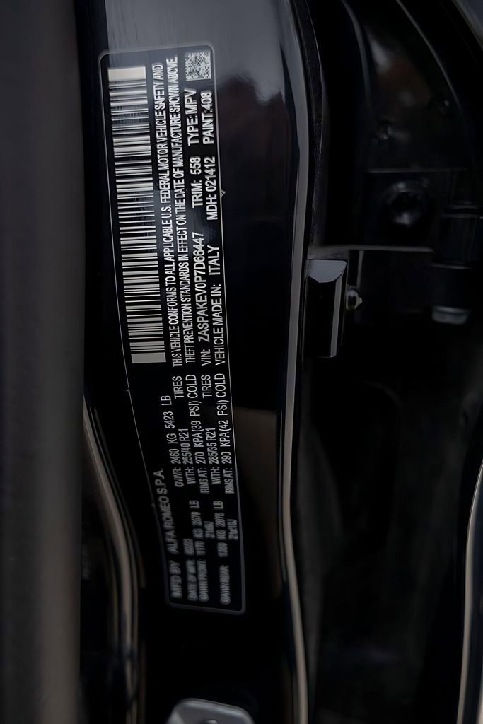 Used 2023 Alfa Romeo Stelvio Quadrifoglio AWD/4WD image 55