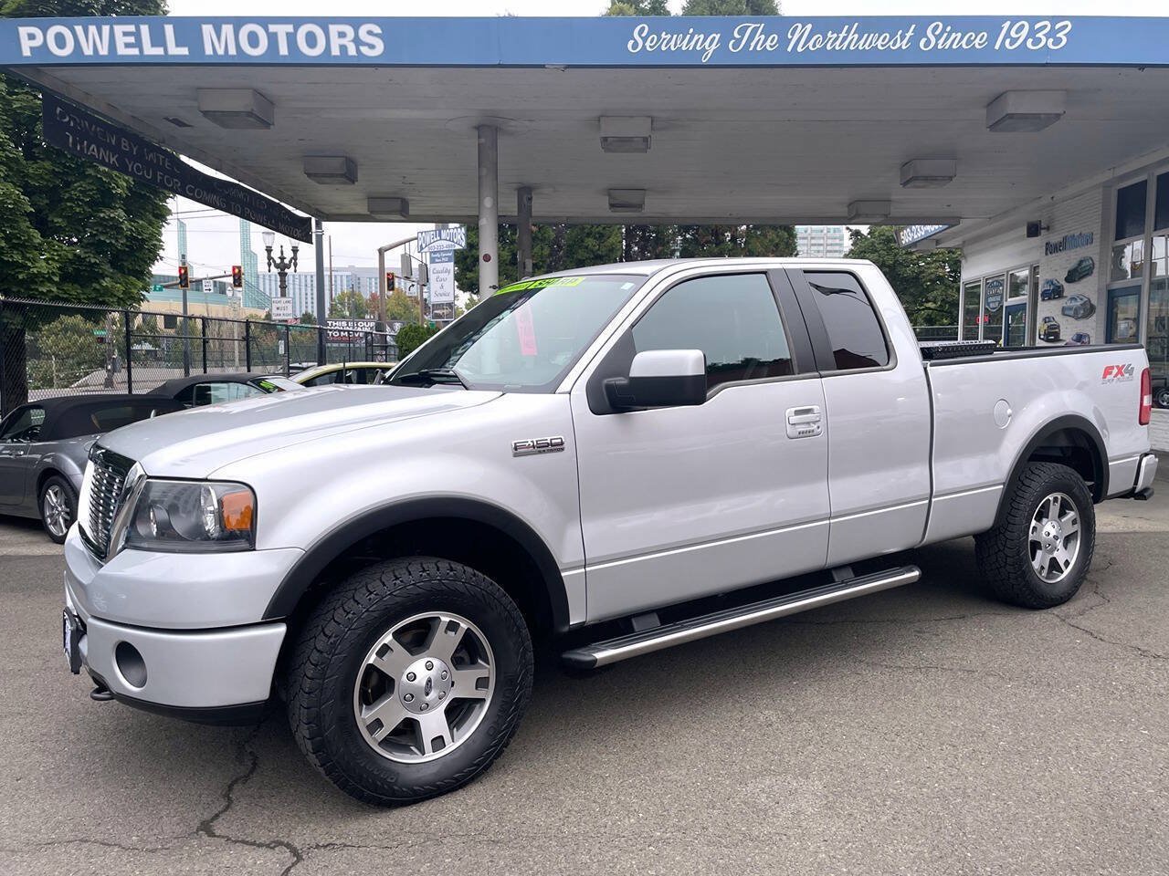 Used 2007 Ford F150 FX4 AWD/4WD image 34