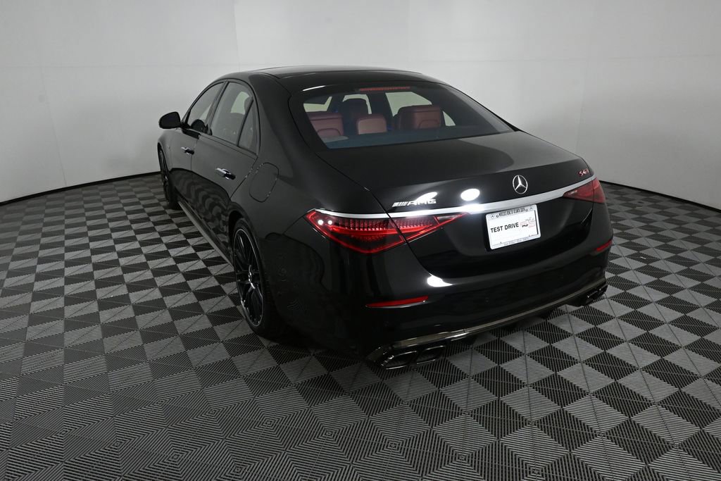 New 2026 Mercedes-Benz S 63 AMG S image 3