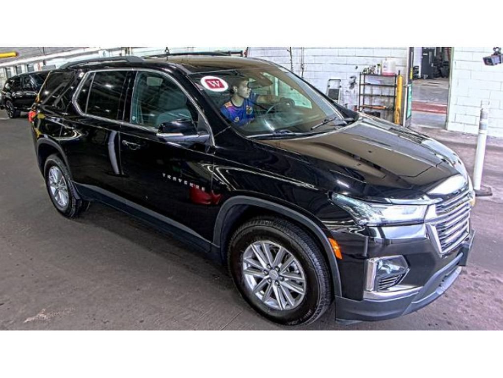 Used 2022 Chevrolet Traverse LT w/ LPO, Floor Liner Package AWD/4WD image 3