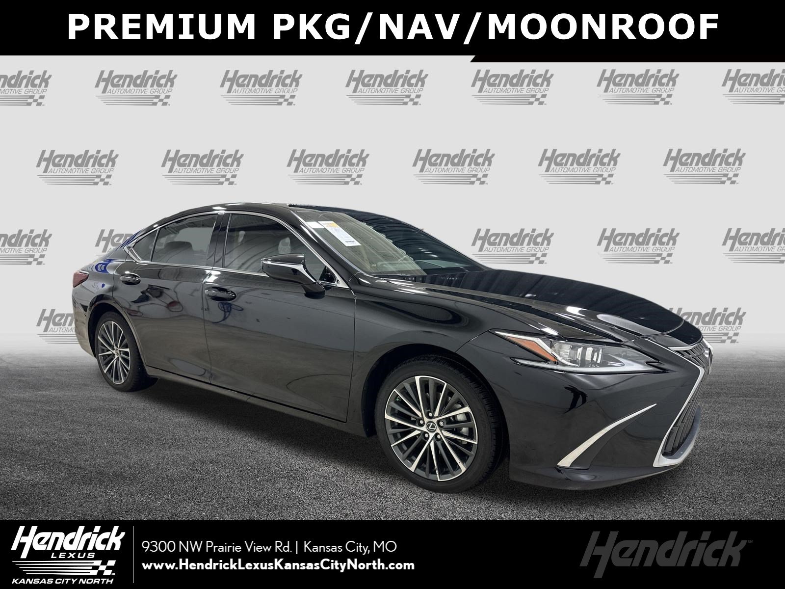 Certified 2025 Lexus ES 350 w/ Premium Package FWD image 1