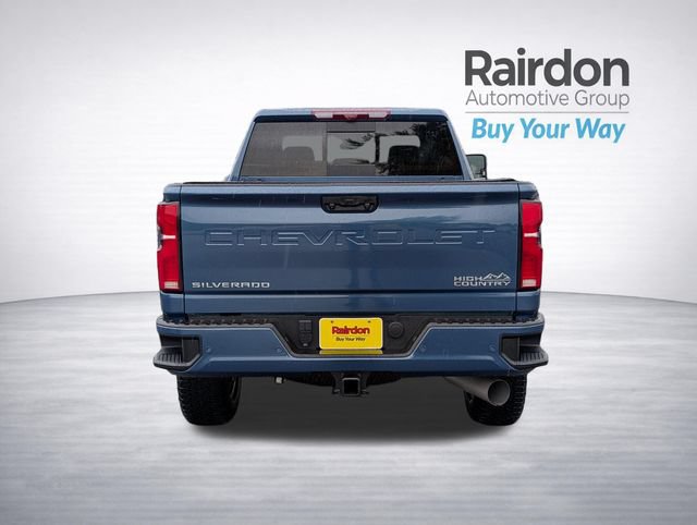 Used 2024 Chevrolet Silverado 3500 High Country w/ High Country Premium Package AWD/4WD image 6