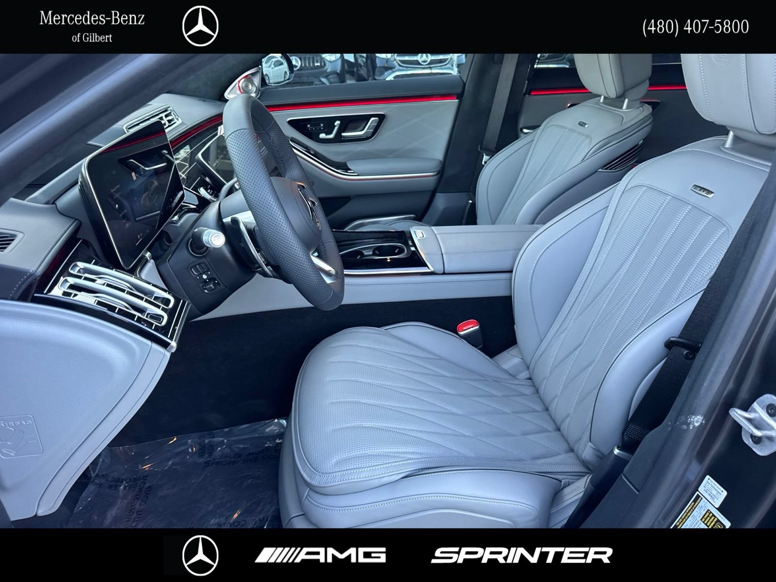 New 2026 Mercedes-Benz S 63 AMG S image 11