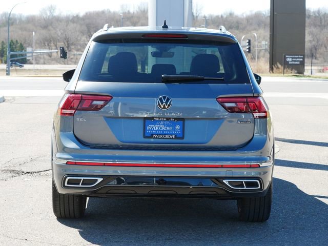 Certified 2023 Volkswagen Tiguan SEL R-Line image 6