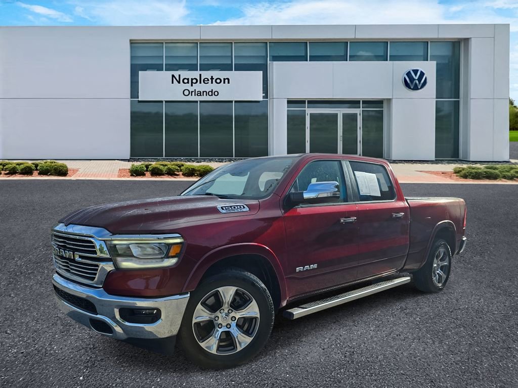 Used 2019 RAM 1500 Laramie image 32