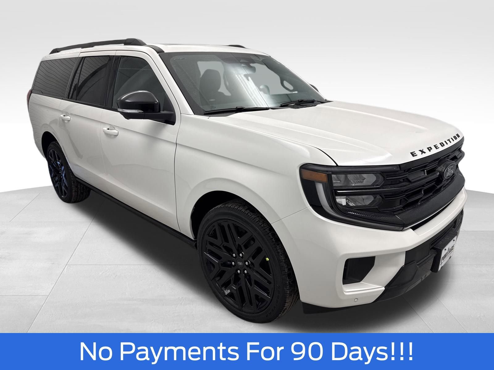 New 2026 Ford Expedition Max Platinum w/ Stealth Performance Package image 1
