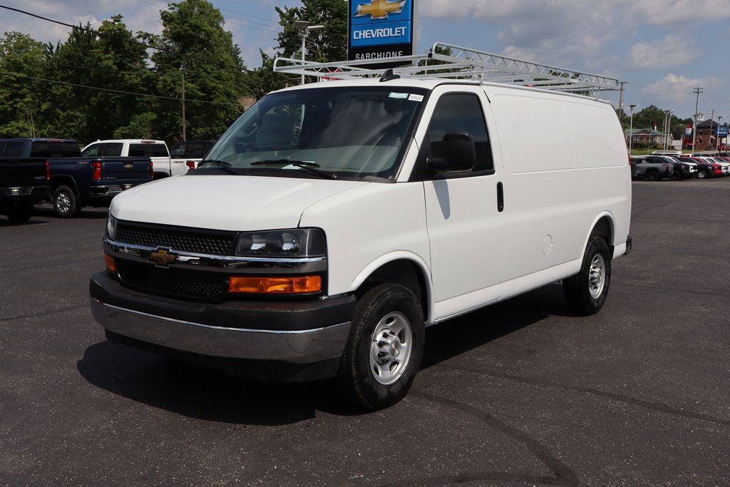 New 2025 Chevrolet Express 2500 w/ Driver Convenience Package image 20