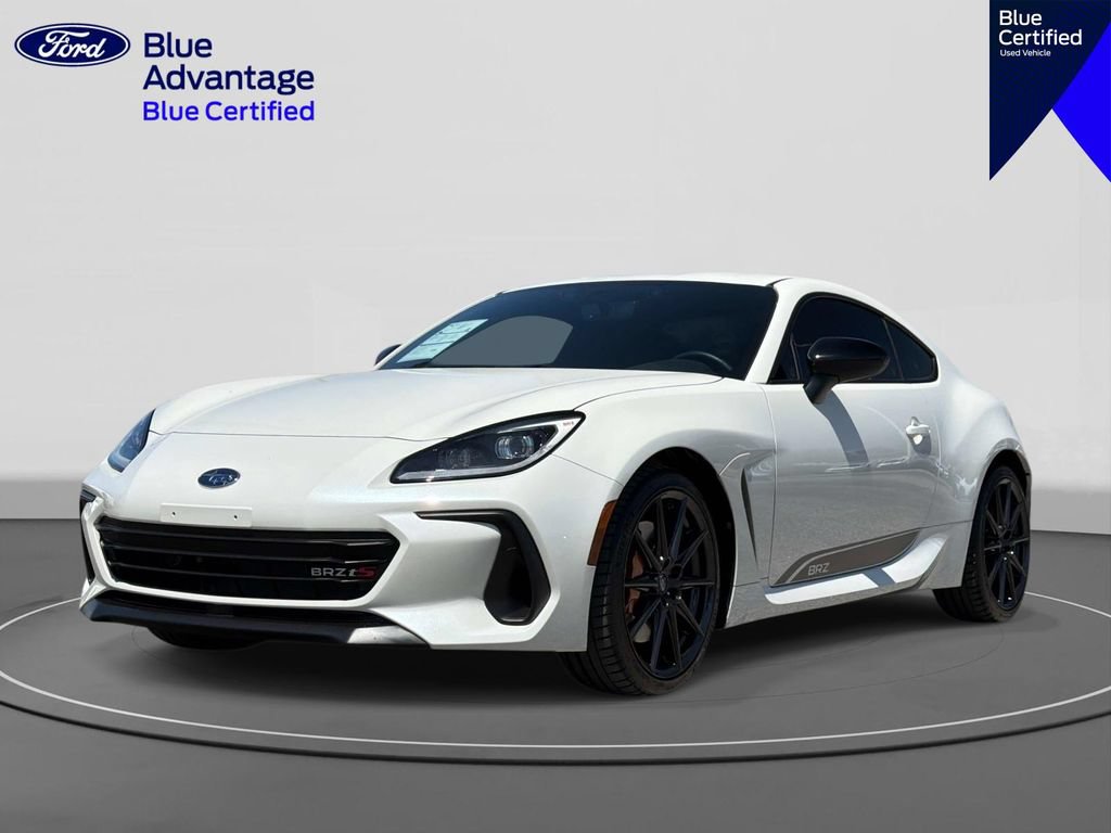 Used 2025 Subaru BRZ tS w/ Popular Package 1 RWD image 1