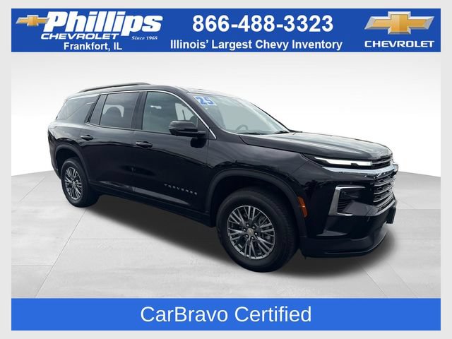 Certified 2025 Chevrolet Traverse LT w/ Driver Confidence Package