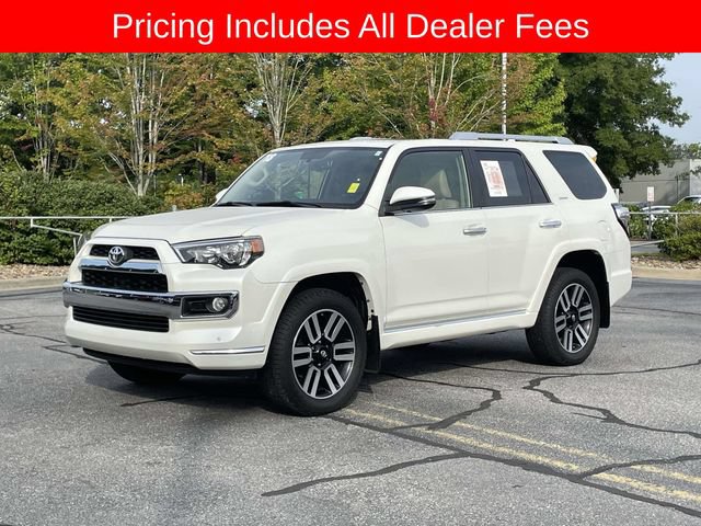 Used 2018 Toyota 4Runner Limited
