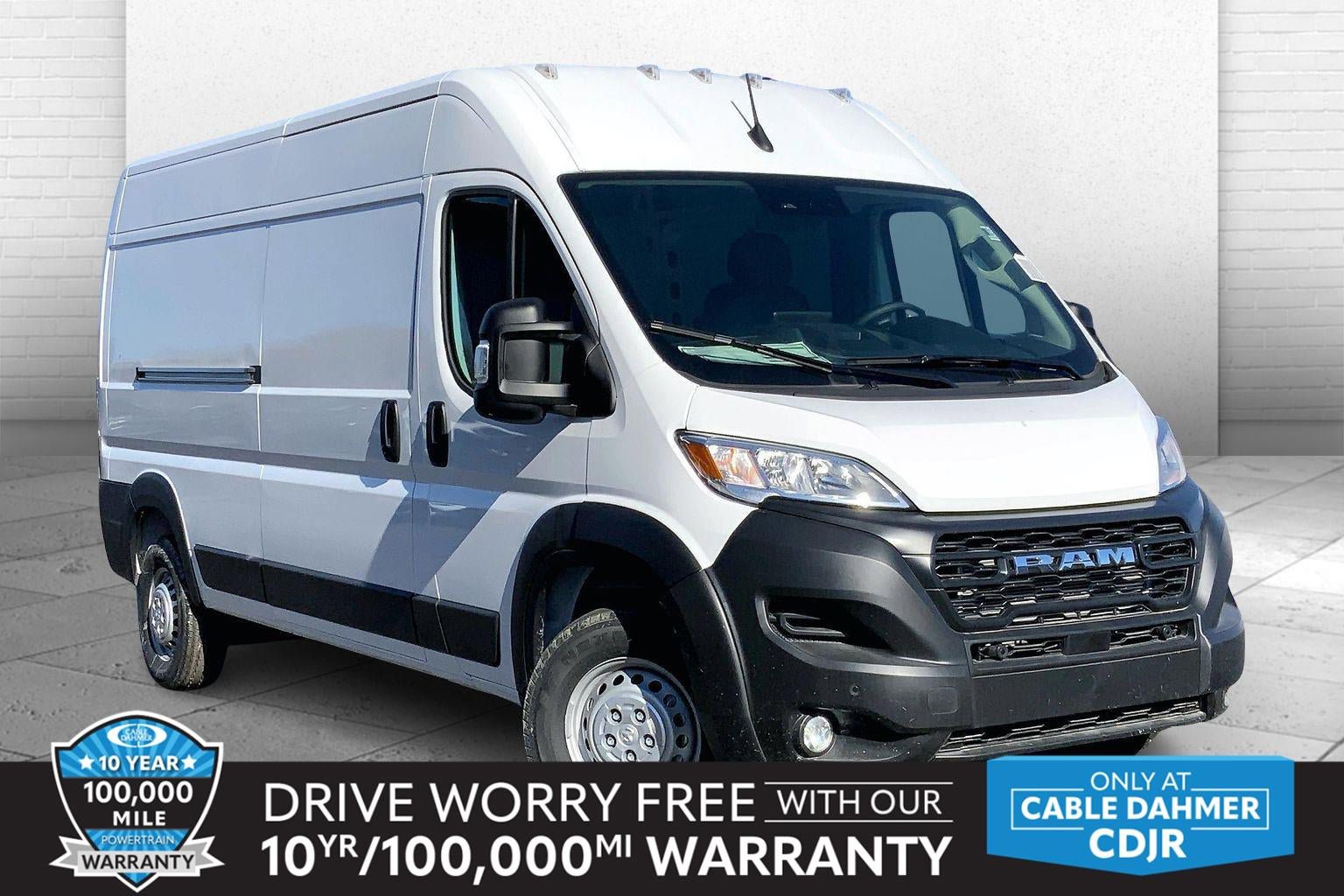 New 2025 RAM ProMaster 2500 w/ Premium Convenience Group