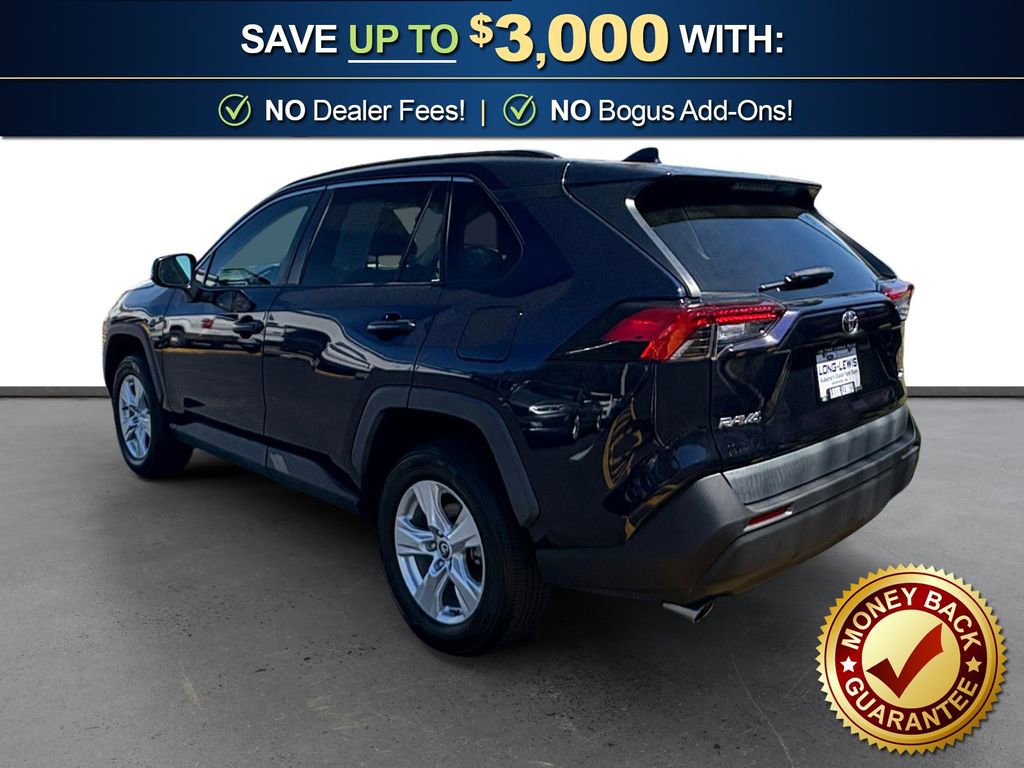 Used 2020 Toyota RAV4 XLE image 4